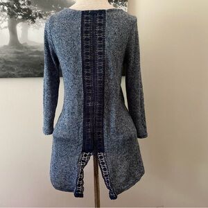 The Limited Split Back Sweater